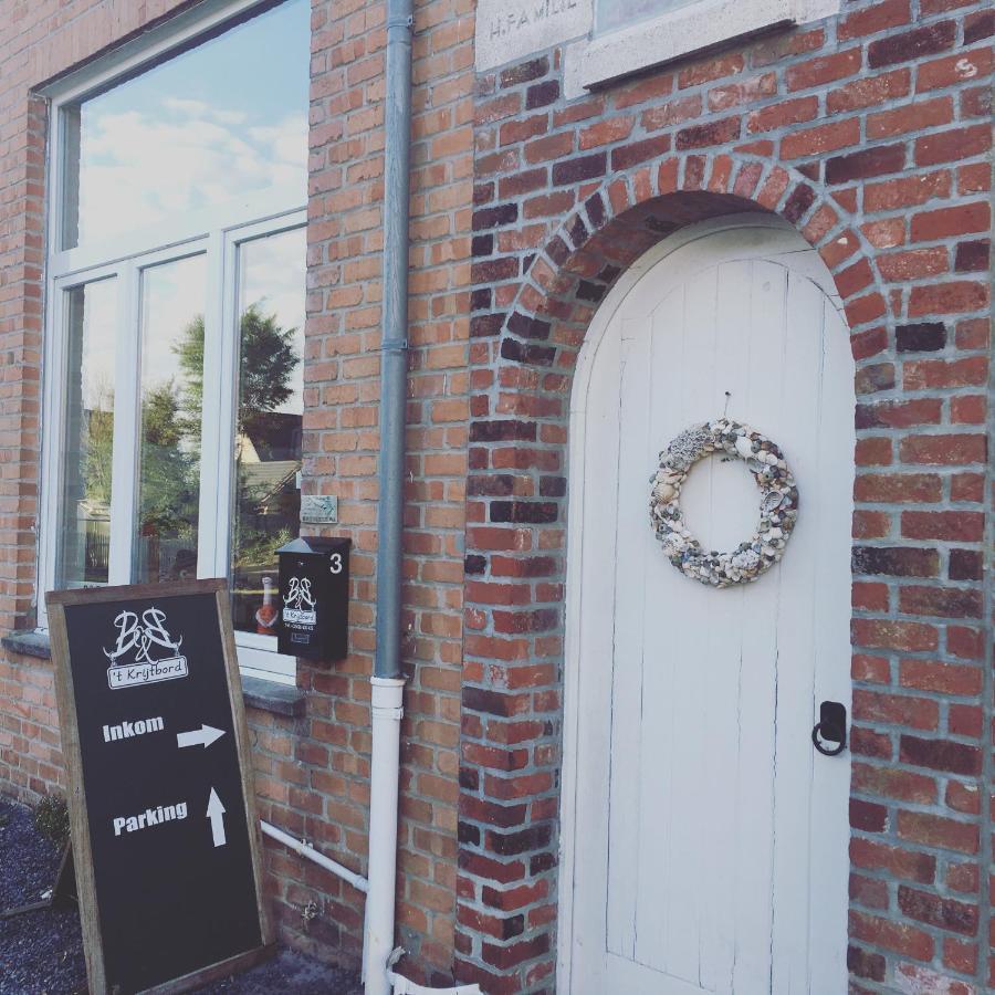 'T Krijtbord B&B Alveringem Exterior foto